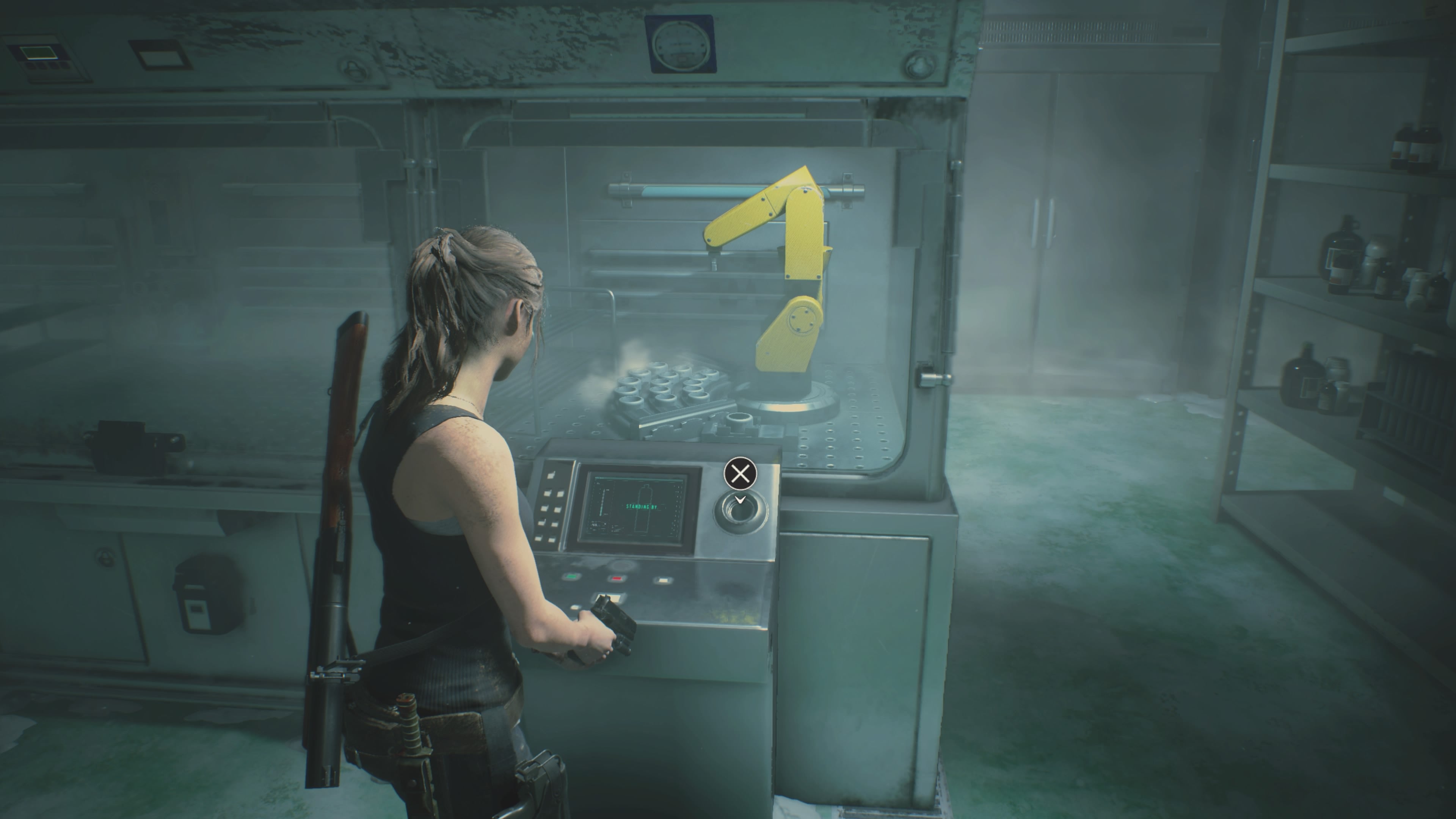 Resident Evil 2 Greenhouse Walkthrough Greenhouse Codes, How to Get the Greenhouse Herbicide